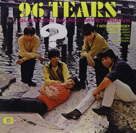 96 tears - From our blog: New year, new inspiration: The Top 10 songs of 2023. Weekly Play Challenge for a Healthier You. Advertisement. Chords for Question Mark & The Mysterians - 96 Tears.: G, C, Em, C7. Play along with guitar, ukulele, or piano with interactive chords and diagrams. Includes transpose, capo hints, changing speed and …